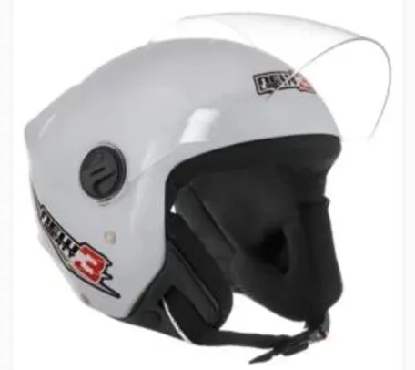 Capacete Moto New Libert 3 Pro Tork Aberto | R$ 49,00