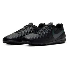 Chuteira Society Nike Tiempo Legend 8 Academy TF - Preto | R$176