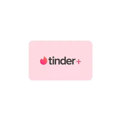 Gift Card Digital Tinder Plus Semanal