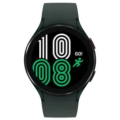 Smartwatch Samsung Galaxy Watch4 BT 44mm Verde Tela Super AMOLED de 1.4