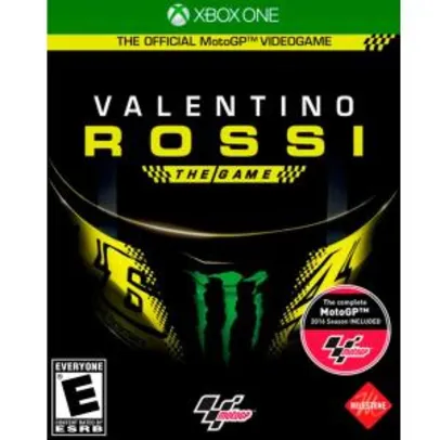 Valentino Rossi The Game Xbox One - R$62,90