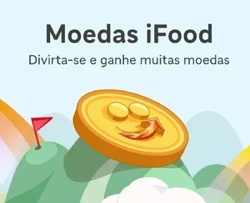 [VOLTOUUU][APP] FAÇA CHECK-IN e GANHE MOEDAS TODOS OS DIAS NO IFOOD