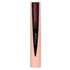 Total Temptation Washable Maybelline - Máscara de Cílios - Blackest Black | R$44