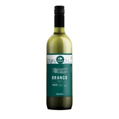 [ leve 4 pague 2 ] Vinho Branco de Mesa Seco Classic Carrefour 750 ml