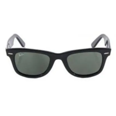 Óculos de Sol Ray Ban Wayfarer Clássico R$430 [R$215 c/ Ame]
