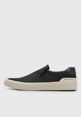 Slip On Aramis Daily Slip Canvas Preto