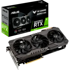 Placa De Vídeo Asus Geforce RTX 3070, Tuf Gaming Oc V2 LHR, 8GB, DDR6 - Tuf-rtx3070-o8g-v2-gaming