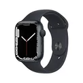 [Parc] Apple Watch Series 7 (GPS), Caixa em alumínio meia-noite de 45 mm