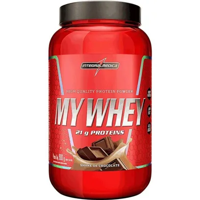 Foto do produto My Whey - 900g - Integralmedica - Chocolate