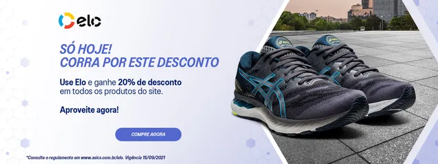 Use ELO e ganhe 25% de desconto em todo site