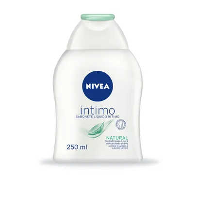 Nivea Natural Sabonete Íntimo Líquido 250ml