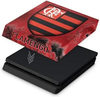 Capa Anti Poeira para PS4 Slim Flamengo | R$ 35
