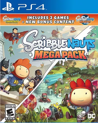 Scribblenauts Mega Pack - PS4 | R$ 30