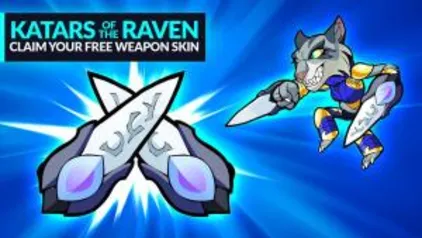 Skin de Katars gratis para Brawlhalla