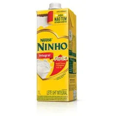 Leite integral ninho leve 4 pague 3 (R$2,62 o litro)