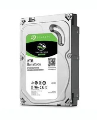 HD Seagate BarraCuda, 2TB, 3.5´, SATA - ST2000DM008