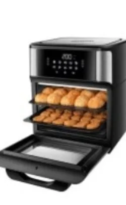 Fritadeira Elétrica sem Óleo/Air Fryer Mondial Forno Oven 12L - AFON-12L-BI