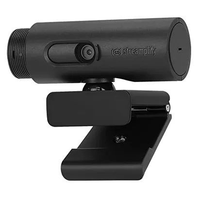 Webcam Full HD 1080p 60FPS CAM Preta STREAMPLIFY