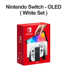 Nintendo Switch Oled - White