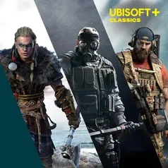 1 Mês de Ubisoft+ Classics por R$5 | +50 jogos para PC (Assassin's Creed, FarCry e Outros)