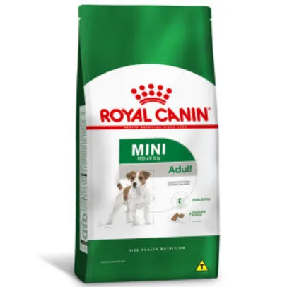 Saindo por R$ 133: Ração Royal Canin Mini Cães Adultos 7,5kg | Pelando