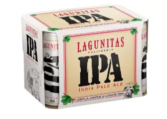 Cerveja Lagunitas Califórnia Puro Malte IPA