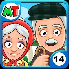 Mytown: Grand parents. resta 6 dias grátis