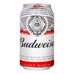 Cerveja BUDWEISER Lata 350ml | R$2,99