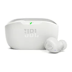 Fones de ouvido sem fio TWS JBL Wave Buds - Branco - JBLWBUDSWHT