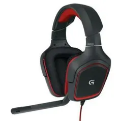 Fone headset gamer g230 981-000541 logitech g