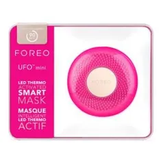 Aparelho de Aplicação de Máscara Faciais Foreo - UFO Mini Fuchsia | R$462