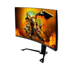 Monitor Gamer 34&quot; Tempest Curvo - QHD Ultrawide 3440x1440 - 144Hz - 1ms - Adaptive Sync - HDMI/DisplayPort