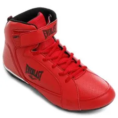 Tênis Everlast Jump 2 - Vermelho e Preto