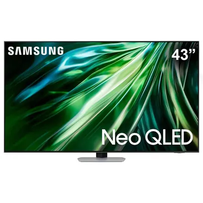 Product photo Samsung Ai Gaming Tv 43" Neo Qled 4K 43QN90D 2024, Processador Com Ai