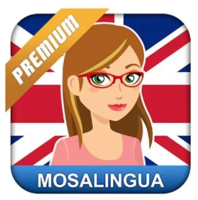 APP MosaLingua Curso de Inglês Premium - Grátis