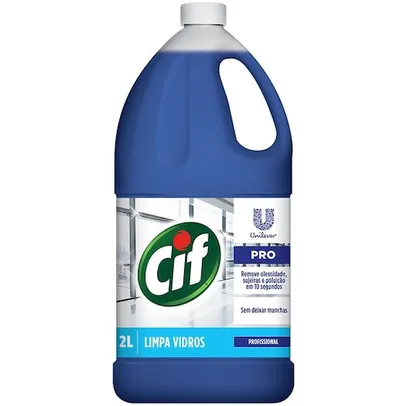 Limpa Vidro Líquido Cif Profissional - 2L