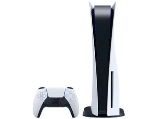 PlayStation 5 2020 Nova Geração 825GB 1 Controle - Branco Sony