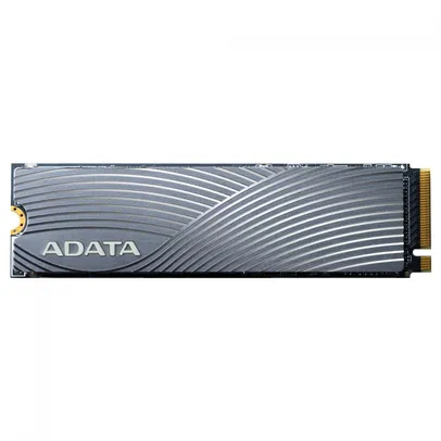 SSD Adata Swordfish 500GB, M.2 2280, Leitura 1800MBs e Gravação 1200MBs, ASWORDFISH-500G-C