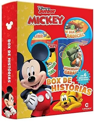 Culturama Editora BOX DE HISTORIAS MICKEY | R$16