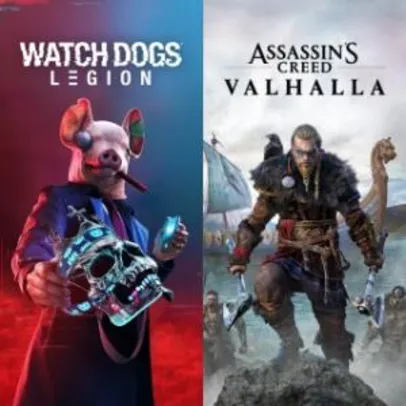 Assassin’s Creed® Valhalla + Watch Dogs®: Legion Bundle - PS4