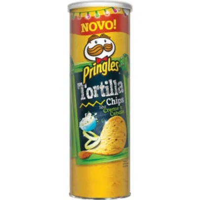 Tortilha Pringles Creme e Cebola - 180g - R$10