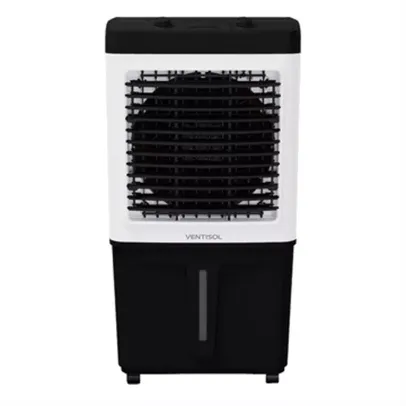 Climatizador de Ar Ventisol Clin 60 Pro, 60 Litros, 150W, Branco/Preto