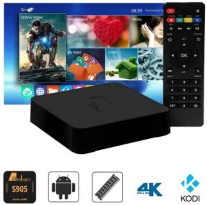 Tv Box MQX pro 3gb +16gb | R$120