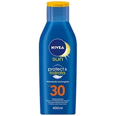 Protetor Solar NIVEA SUN Protect & Hidrata FPS30 400ml, Nivea