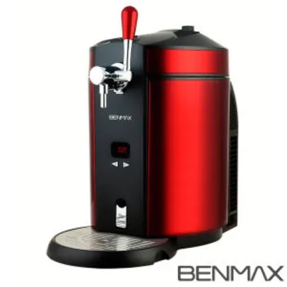 Chopeira Elétrica Maxicooler Benmax com Capacidade de 5 Litros Vermelha - BMMCR - R$852