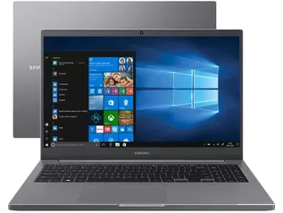 Notebook Samsung Book | i7-1165G7 | 8GB | 256GB SSD NVME | 15,6" FHD