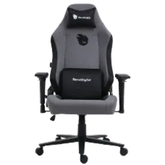 Cadeira Gamer Terabyte Style, Reclinável , 4D, Cinza e Preto