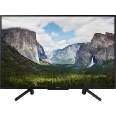 Smart TV LED 43" Sony KDL-43W665F Full HD com Conversor Digital 2 HDMI 2 USB 60Hz - Preta | R$1.412 (R$1.342 com AME)