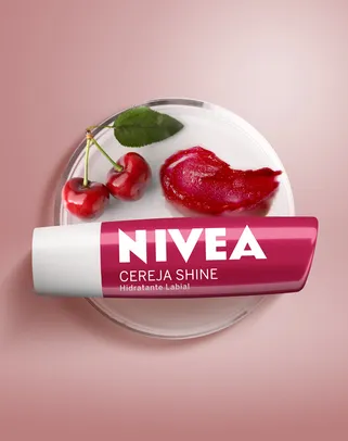 [Primeira compra/2 unidades] Protetor Labial Nivea - 4,8g