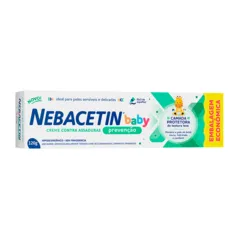 Creme Contra Assaduras Nebacetin Baby Prevenção 120g